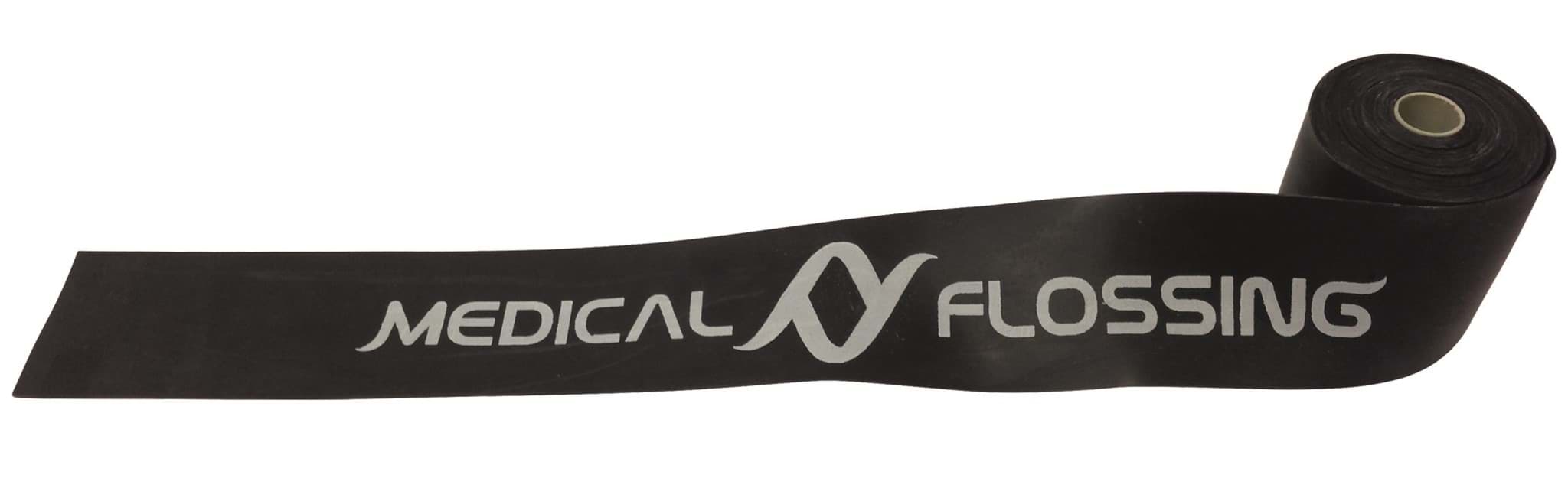 Medical Flossing Band 2,13m x 5cm Schwarz